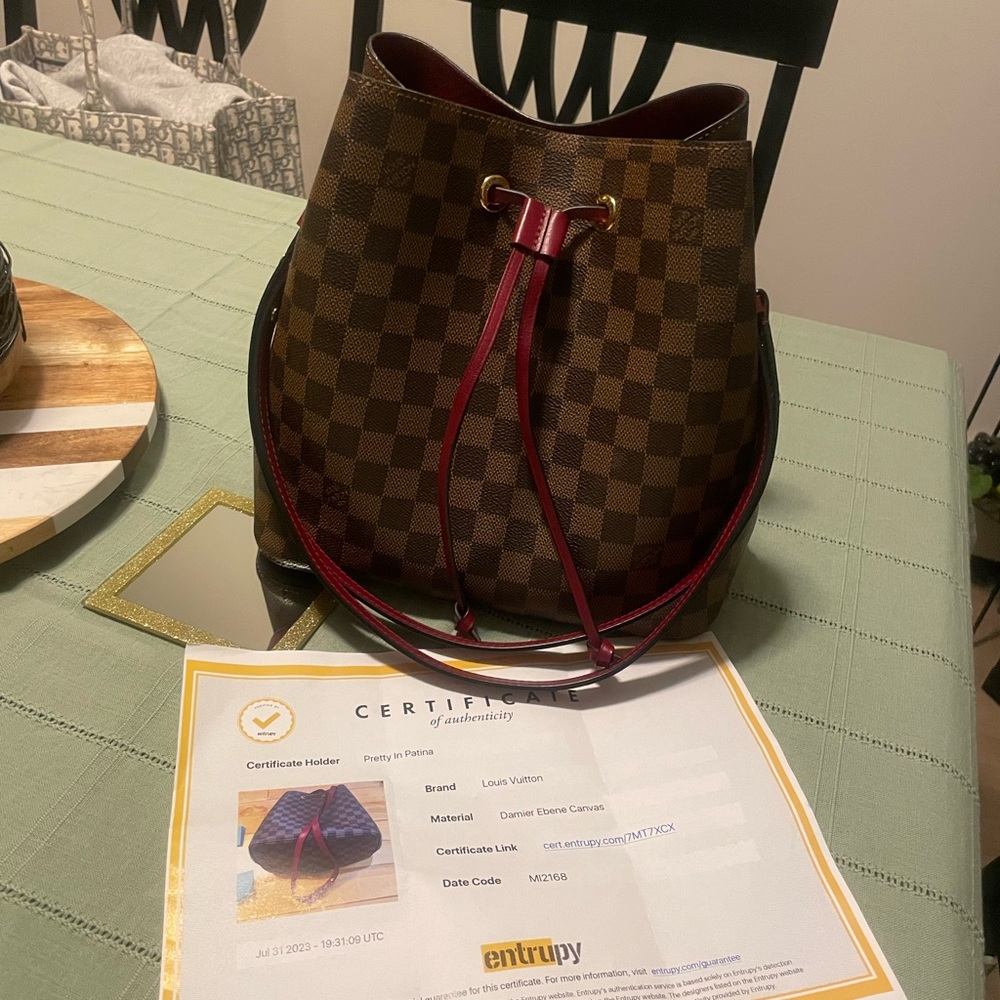 Louis Vuitton NEO NOE PM Bag Damier